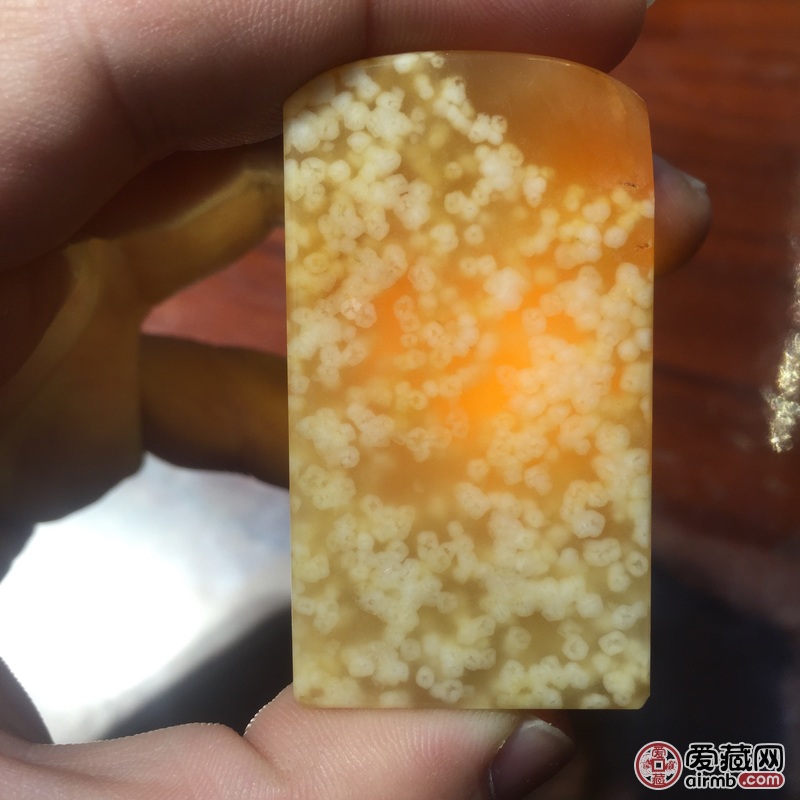 寿山石芙蓉印章奇章