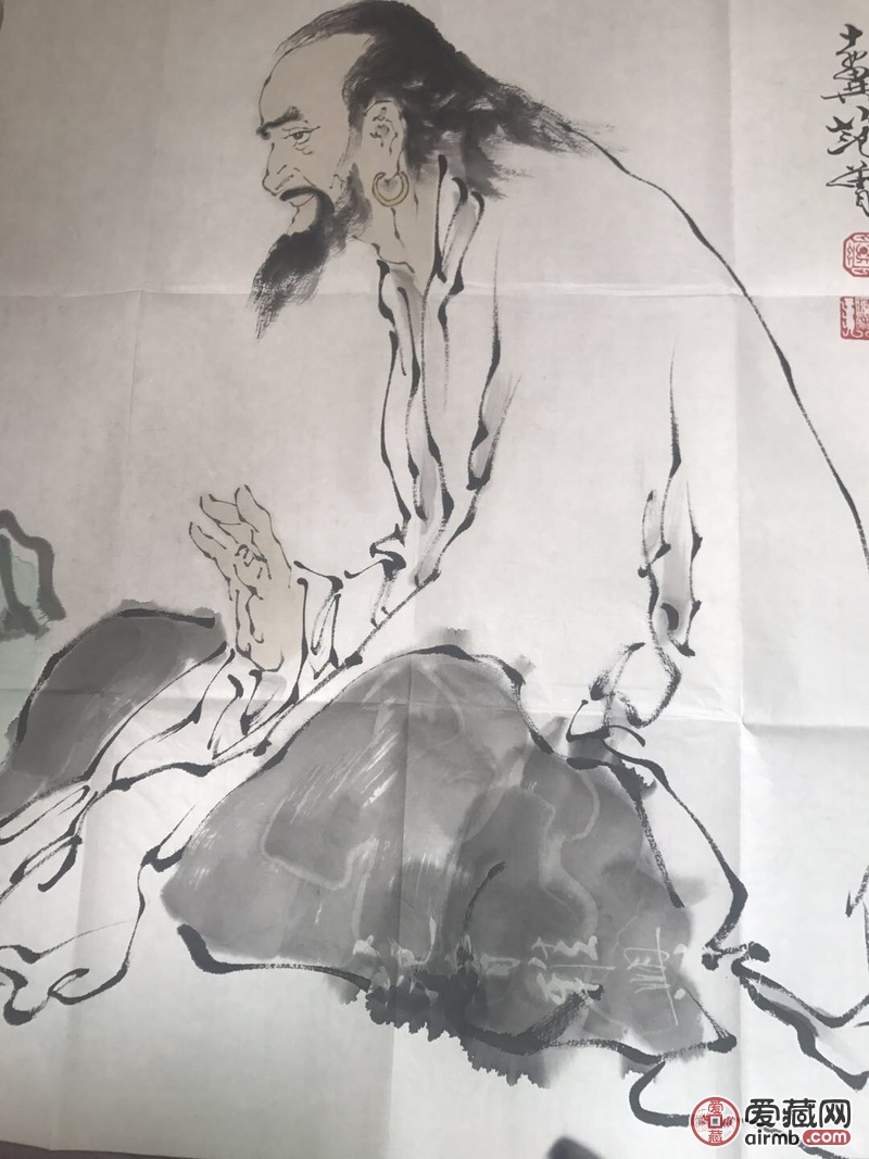 达摩/范曾
