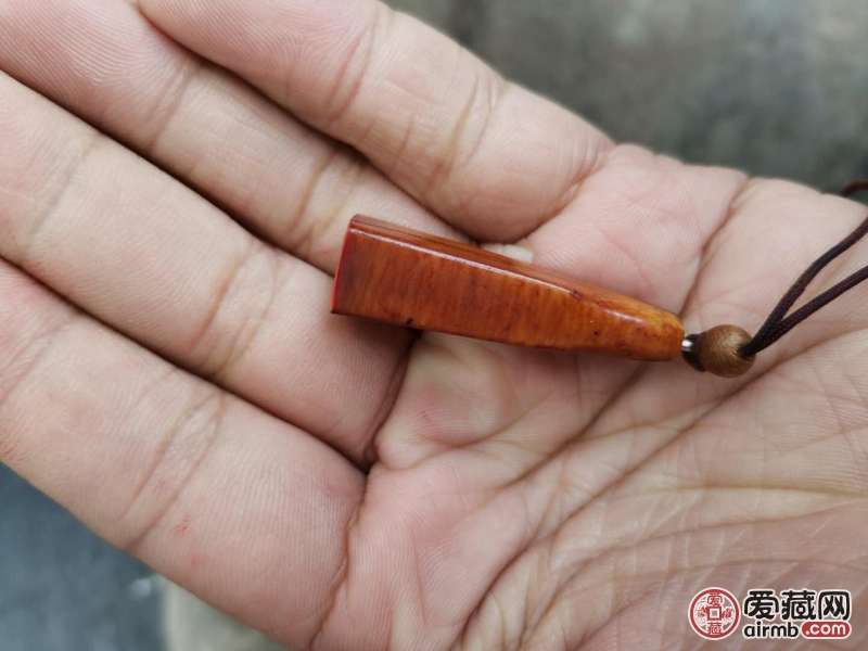 清代老牙印章，闲章(舍得)，非