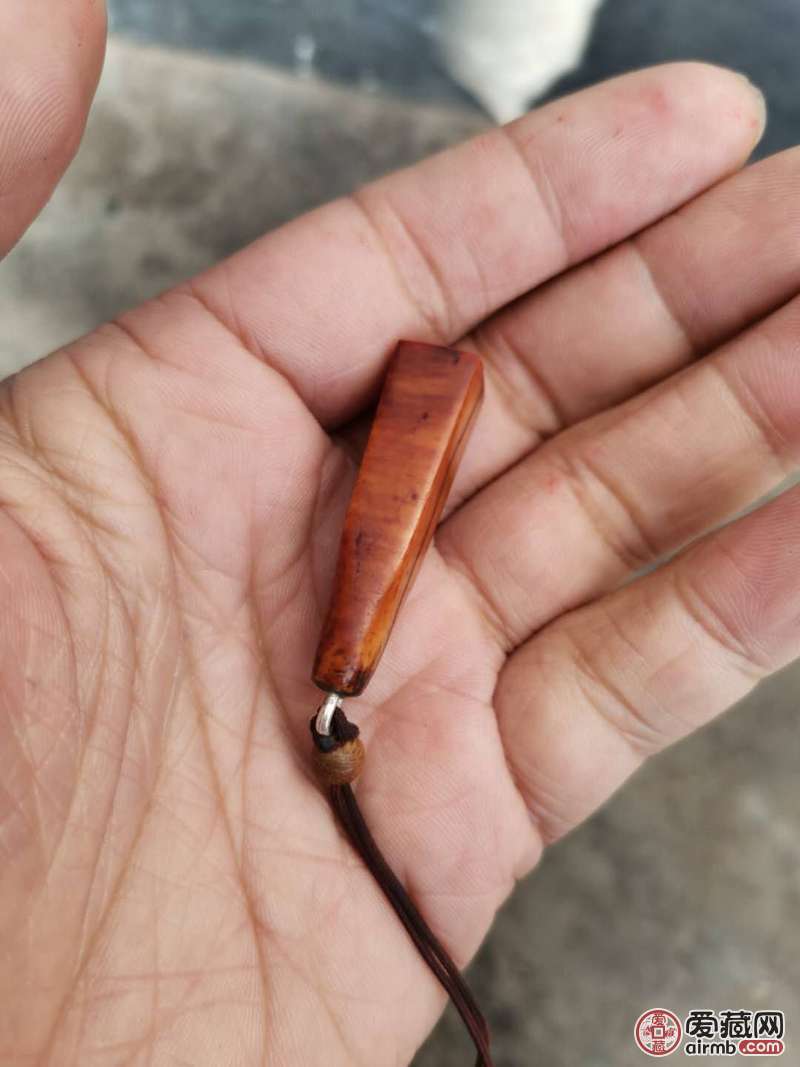 清代老牙印章，闲章(舍得)，非