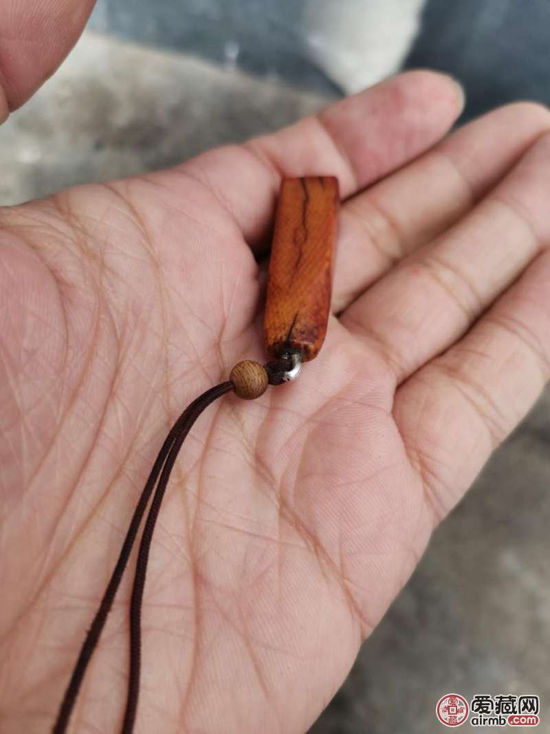 清代老牙印章，闲章(舍得)，非