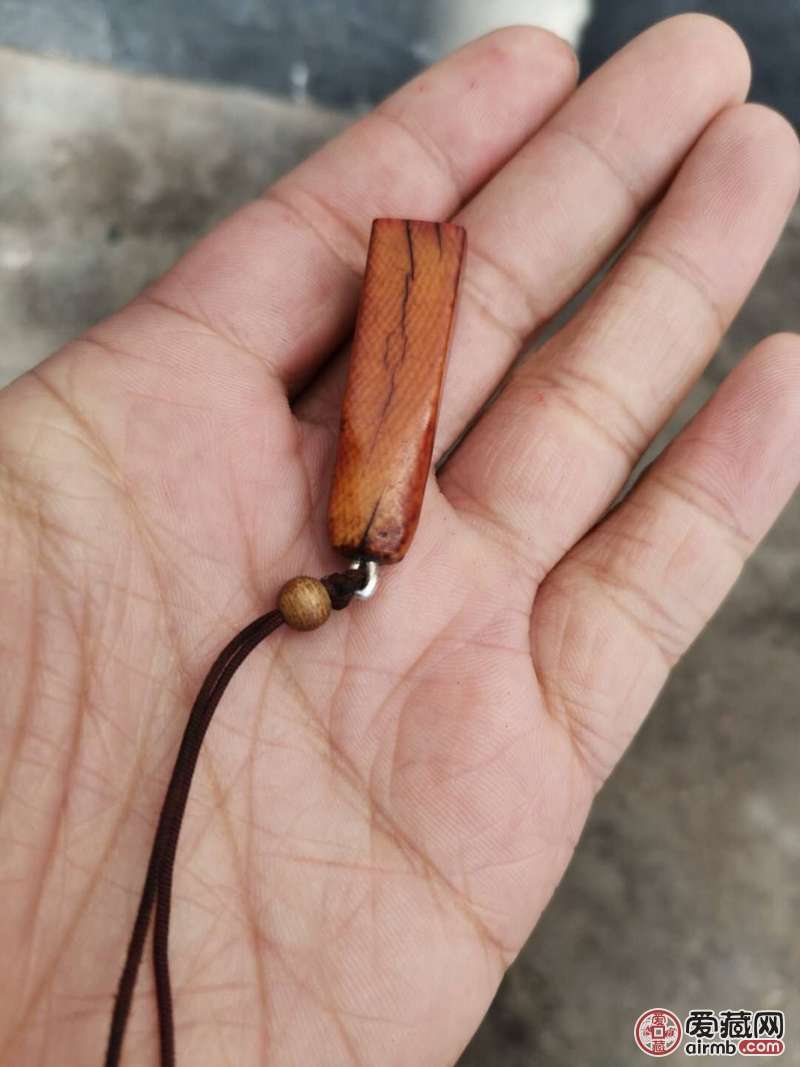 清代老牙印章，闲章(舍得)，非