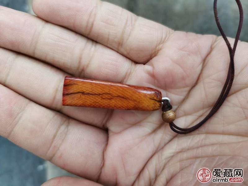 清代老牙印章，闲章(舍得)，非
