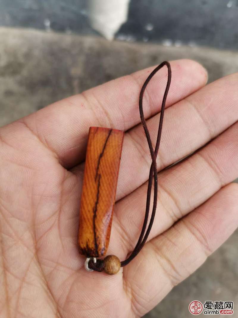 清代老牙印章，闲章(舍得)，非