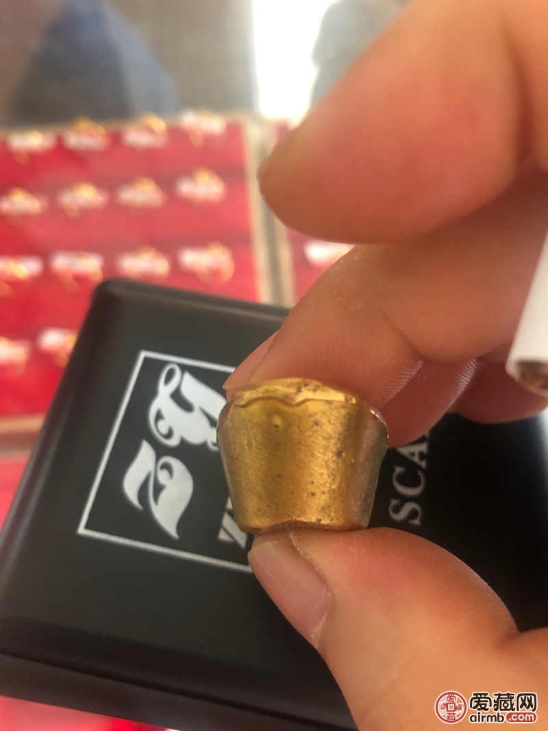 57克底部足金。请帮鉴定鉴定