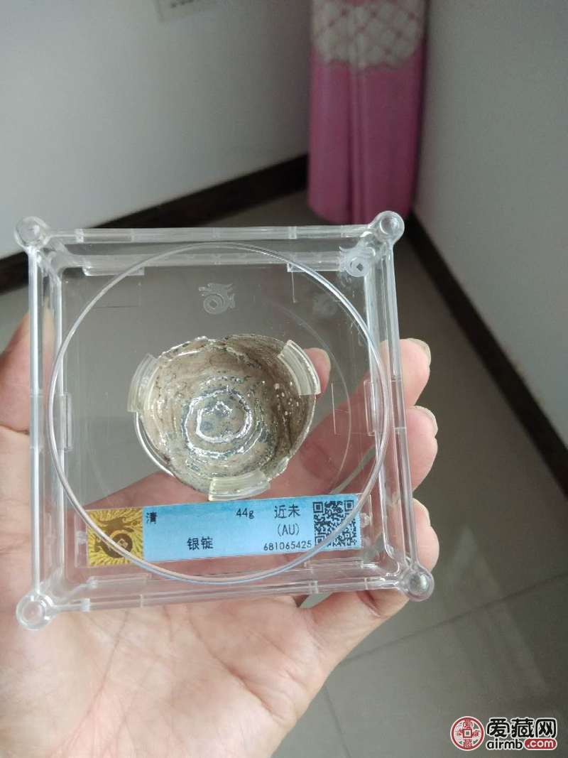 华夏评级银锭，Au级44克值得