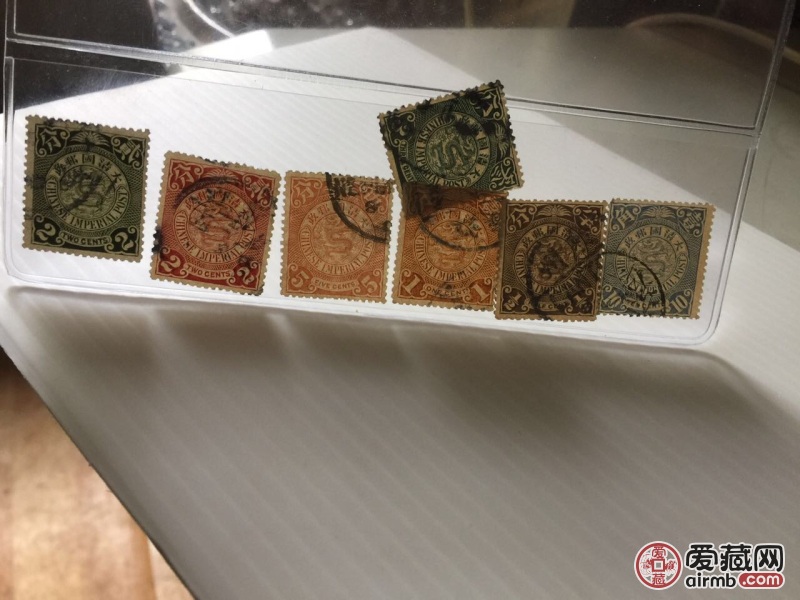藏哥：上海工部欠银邮票，和大清