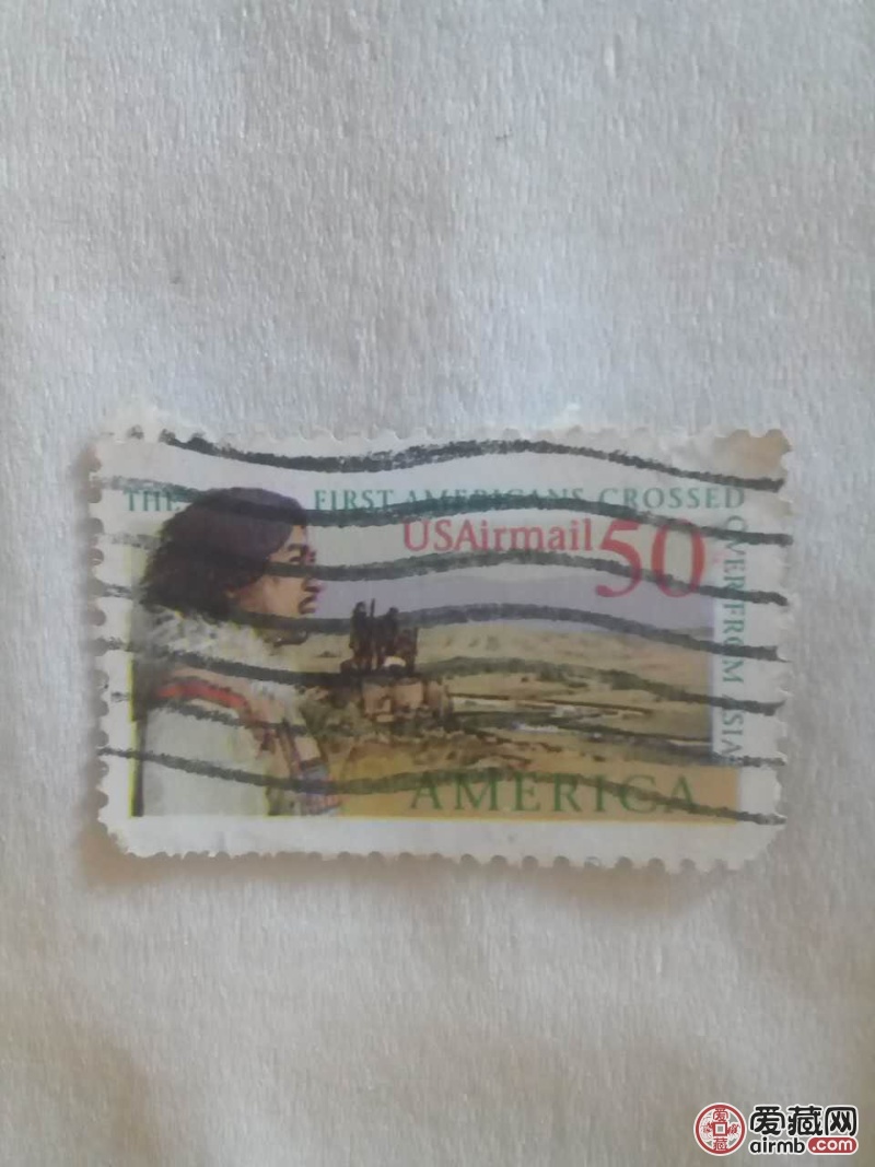美国邮票 求鉴定