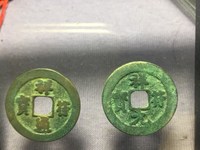 祥符通宝光背的值钱吗