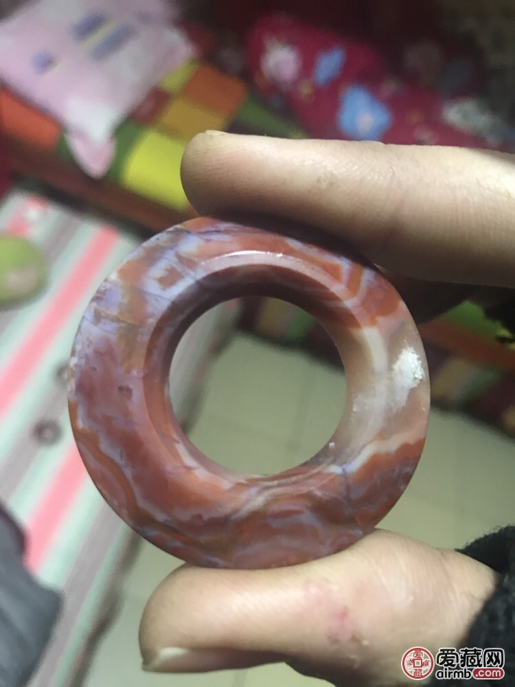 战国红玛瑙环喜欢的来