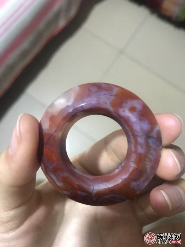 战国红玛瑙环喜欢的来