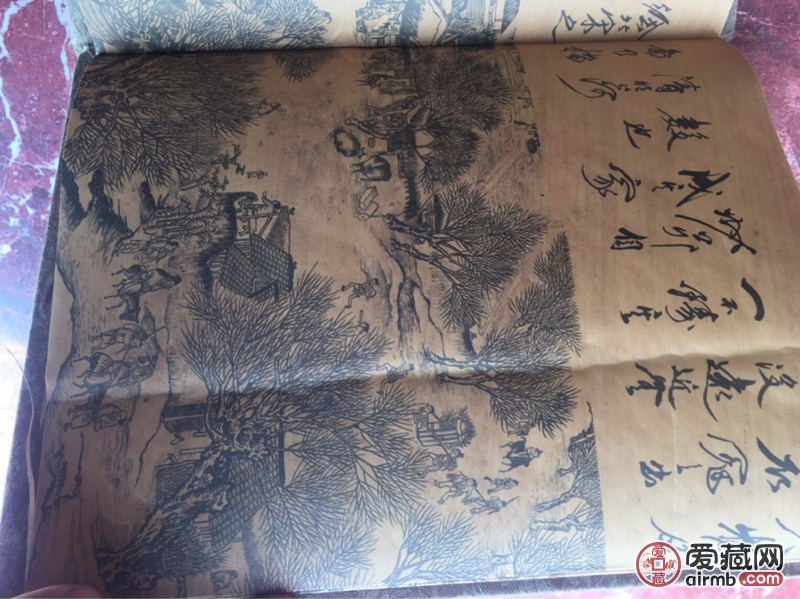 清明上河图画册版