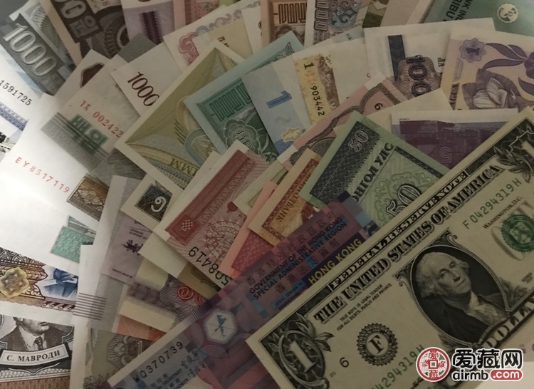 贺岁档，52国钱币红包！全部是