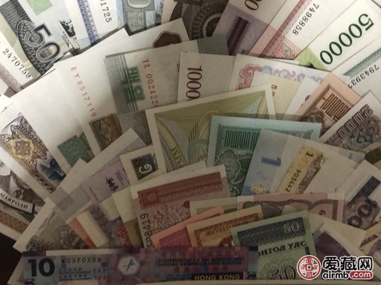 贺岁档，52国钱币红包！全部是