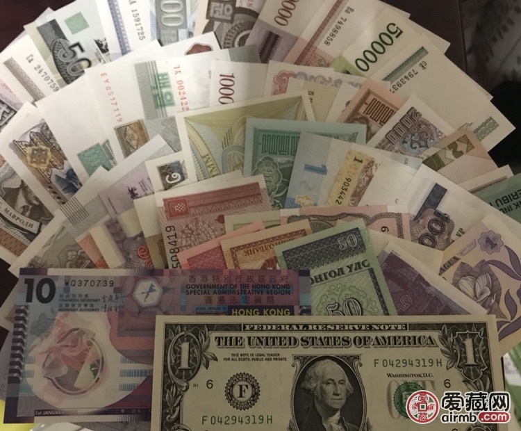 贺岁档，52国钱币红包！全部是