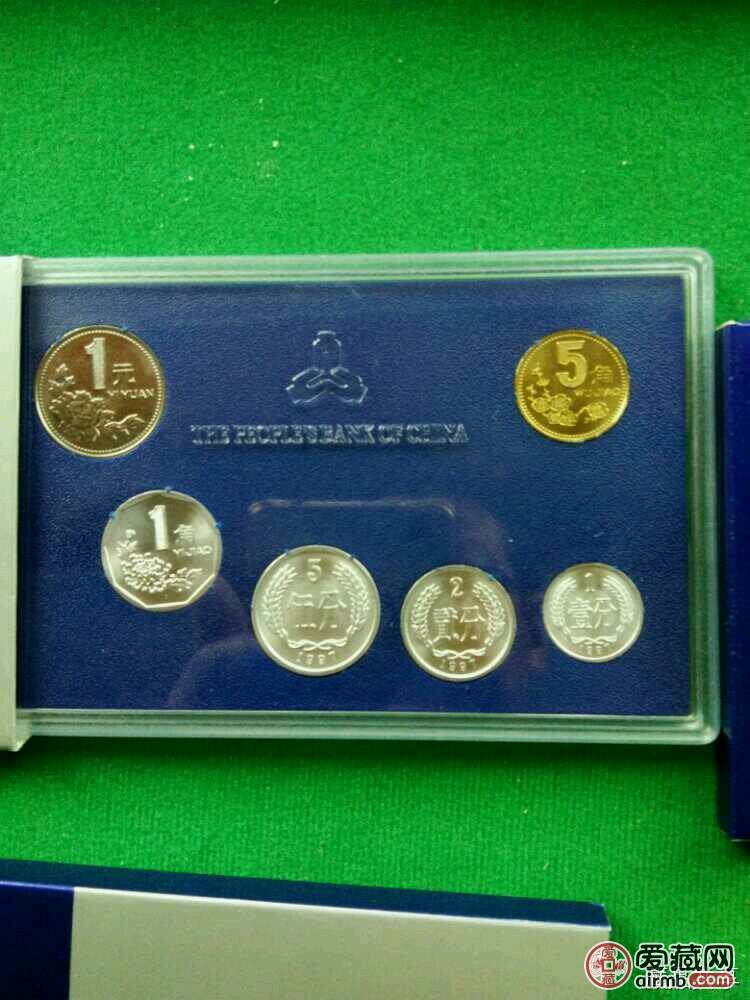 1997--2000硬币全套，