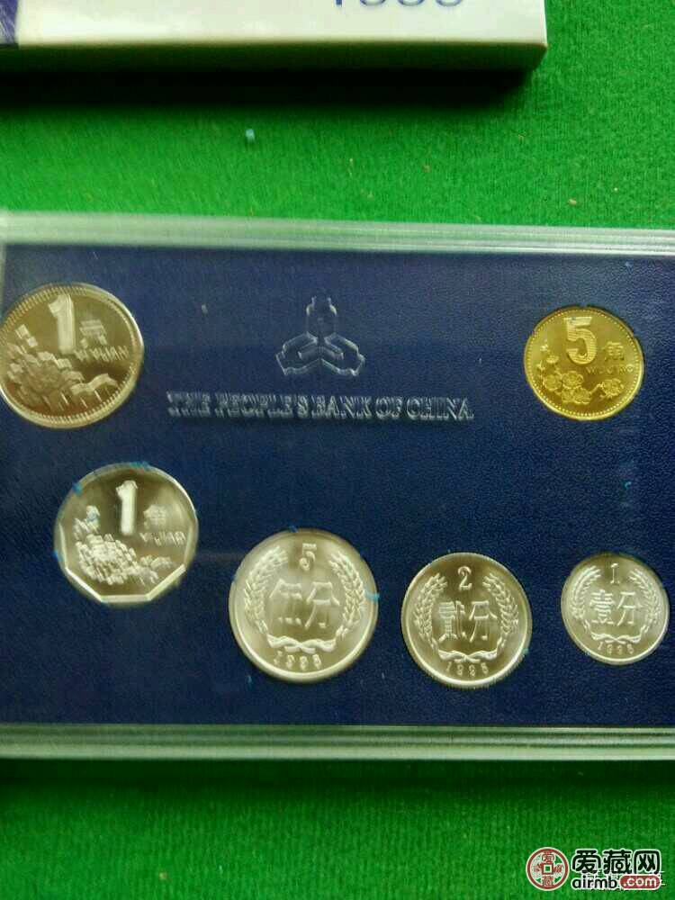 1997--2000硬币全套，