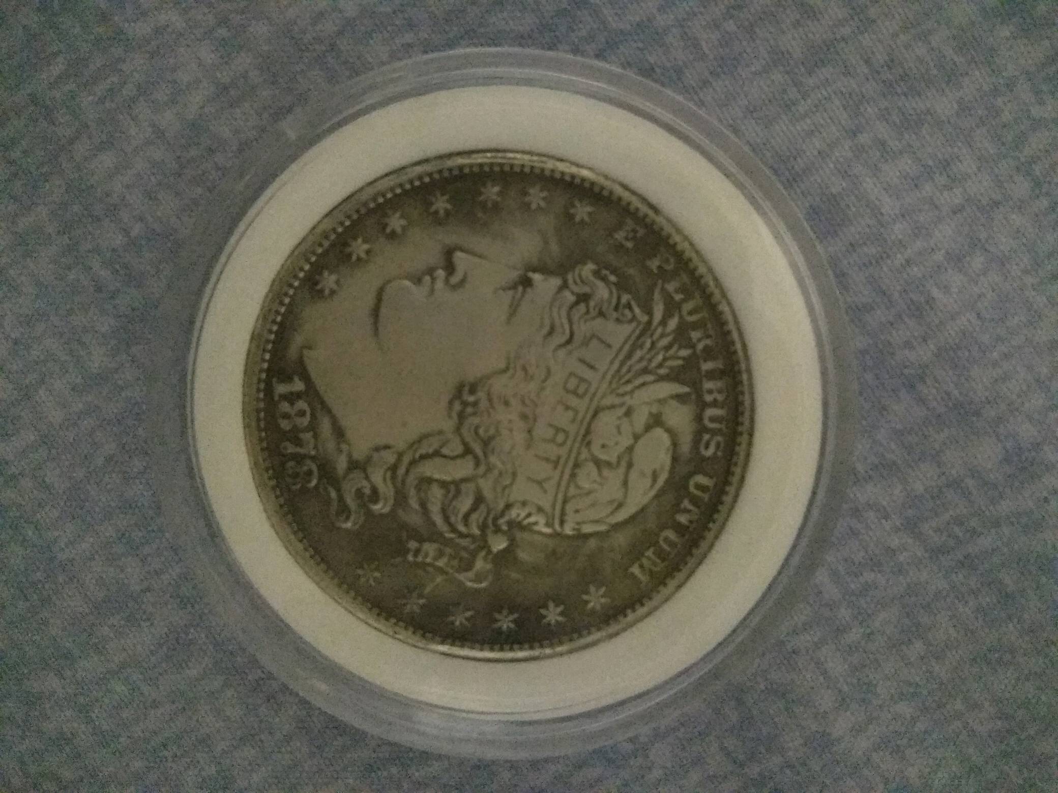 美国银币～100美分