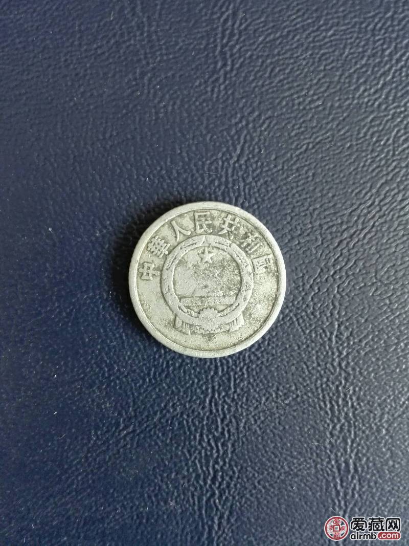 1955年1分硬币