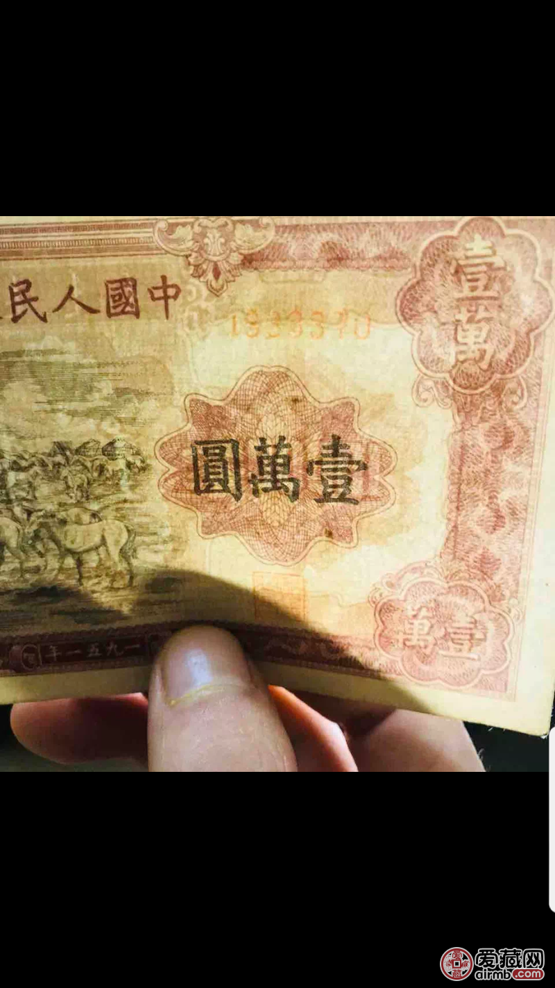 一万元牧马