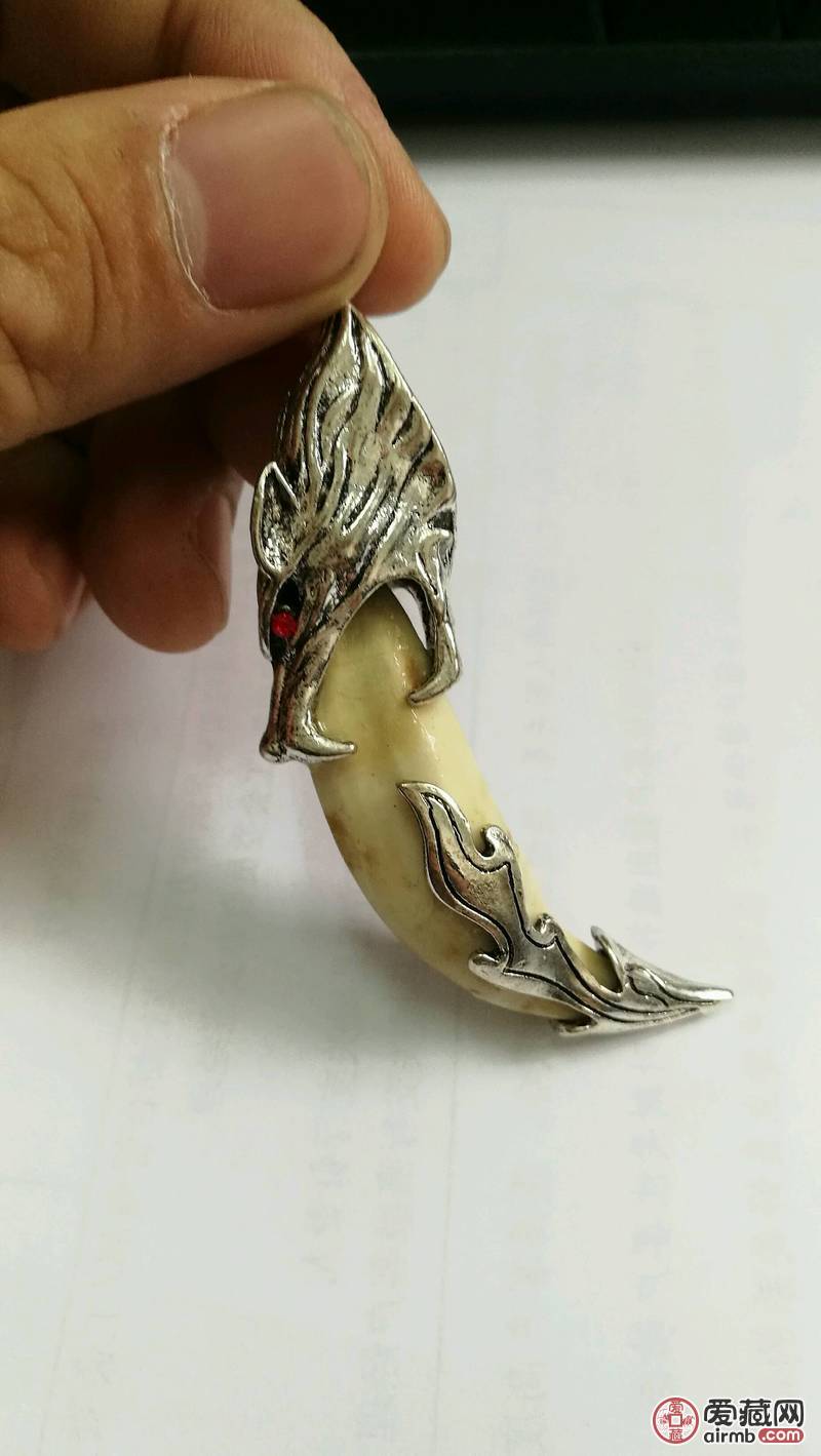 福利秒杀福利,辟邪神器新到野生草原狼牙,纯