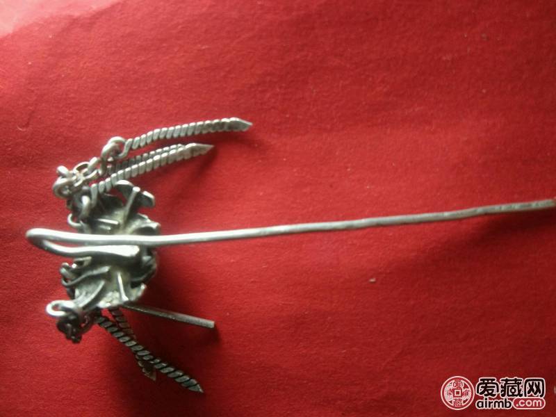 老银件一个，保真，假一赔十。