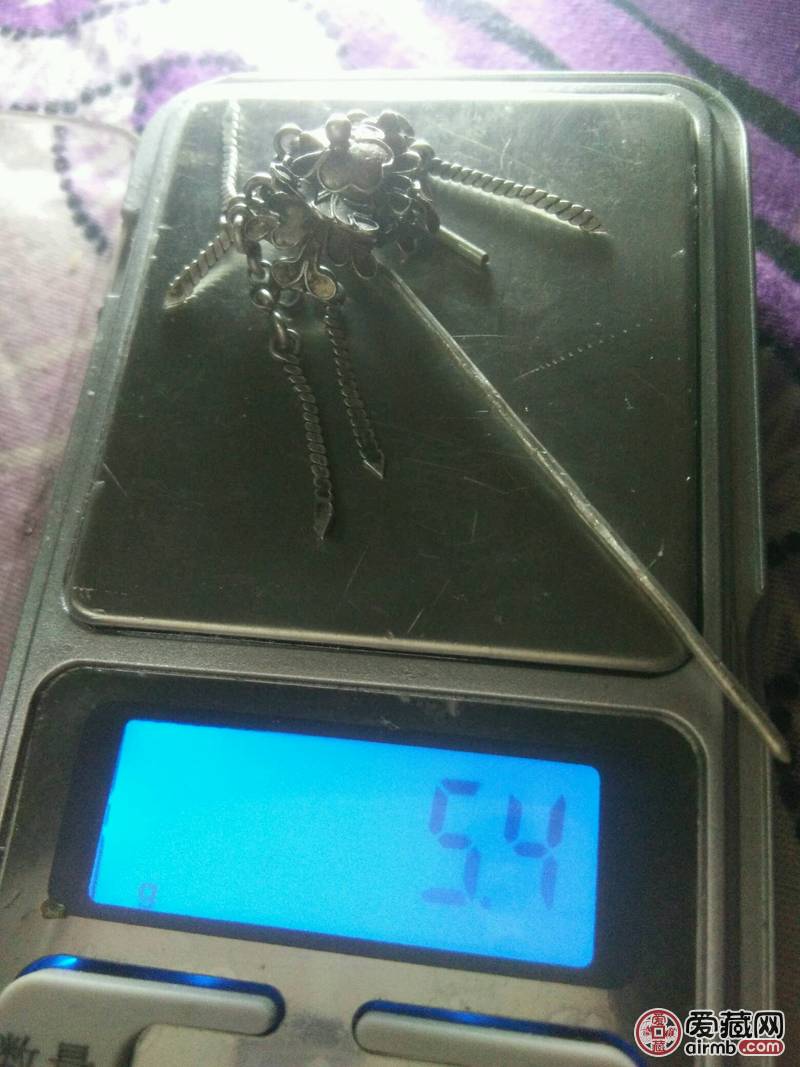 老银件一个，保真，假一赔十。
