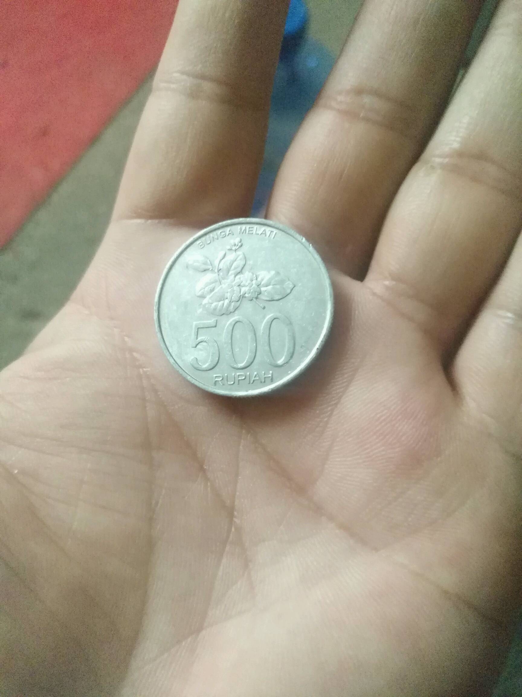 印度尼西亚硬币3枚一组,面值1000,500,10