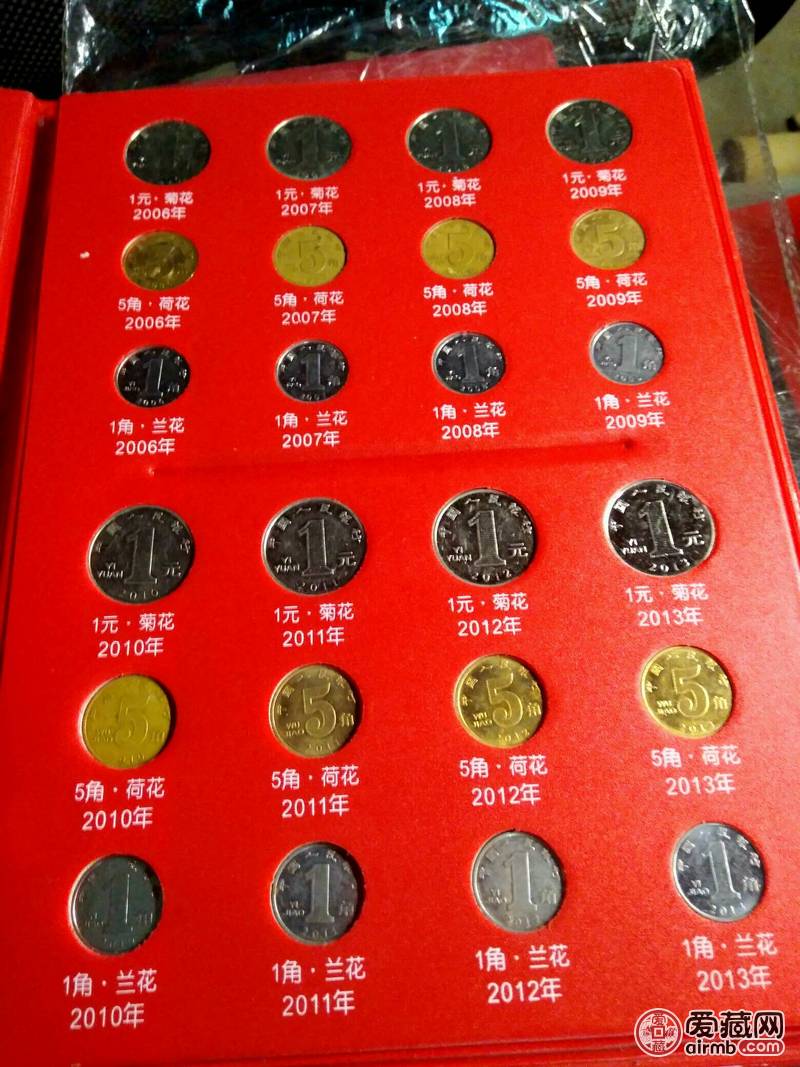 流通硬币收藏册(空册不含币)