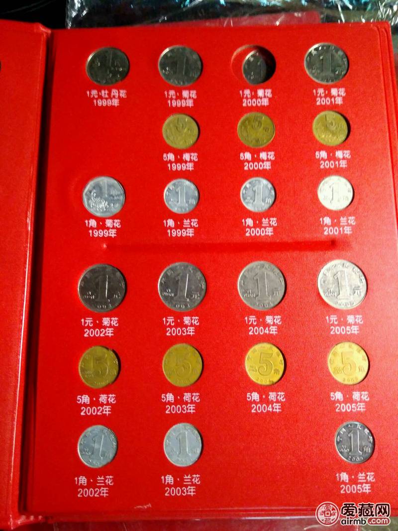 流通硬币收藏册(空册不含币)