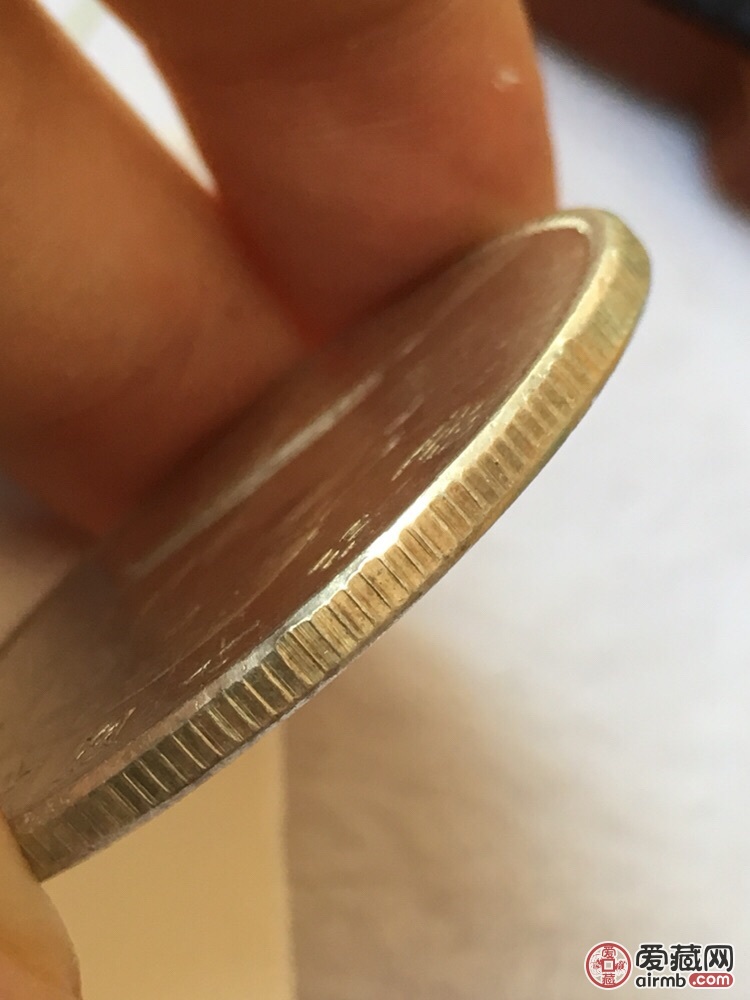十年少见美品袁大头（方肩章），