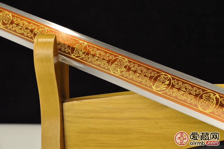 龙泉宝剑十二生肖宝剑,剑装纹饰