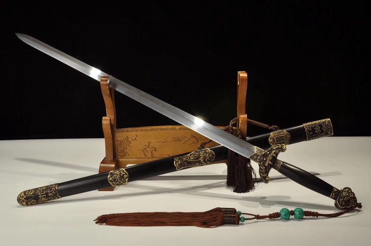 龙泉宝剑乾隆佩剑尺寸全长102刃长77