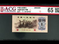 1角人民币第三套