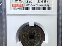 万历通宝花钱真品
