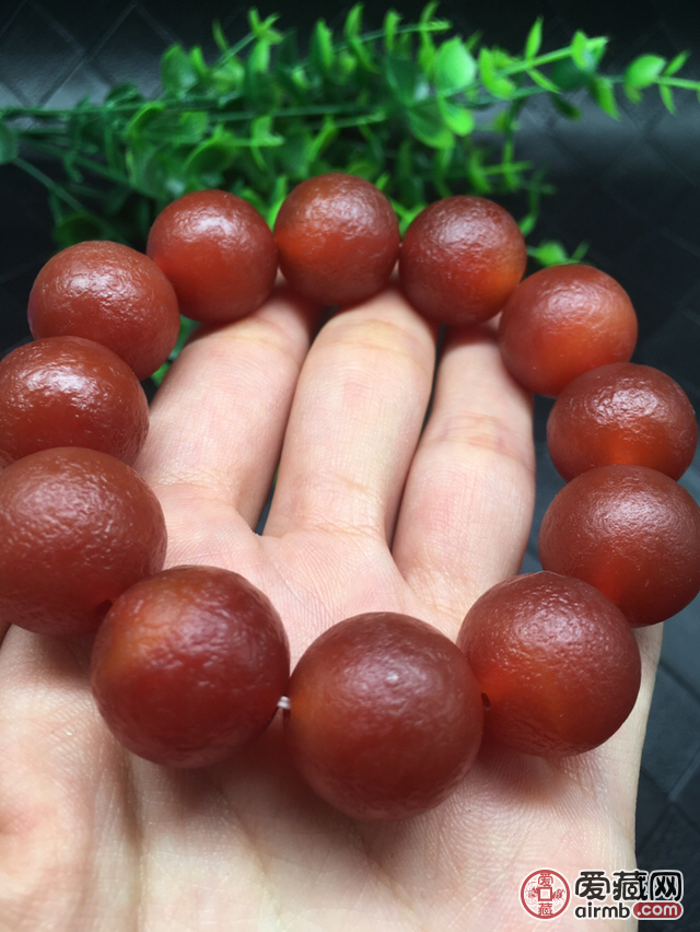 天然老玛瑙手串2.0手串低价起