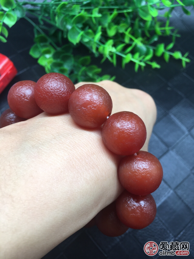 天然老玛瑙手串2.0手串低价起