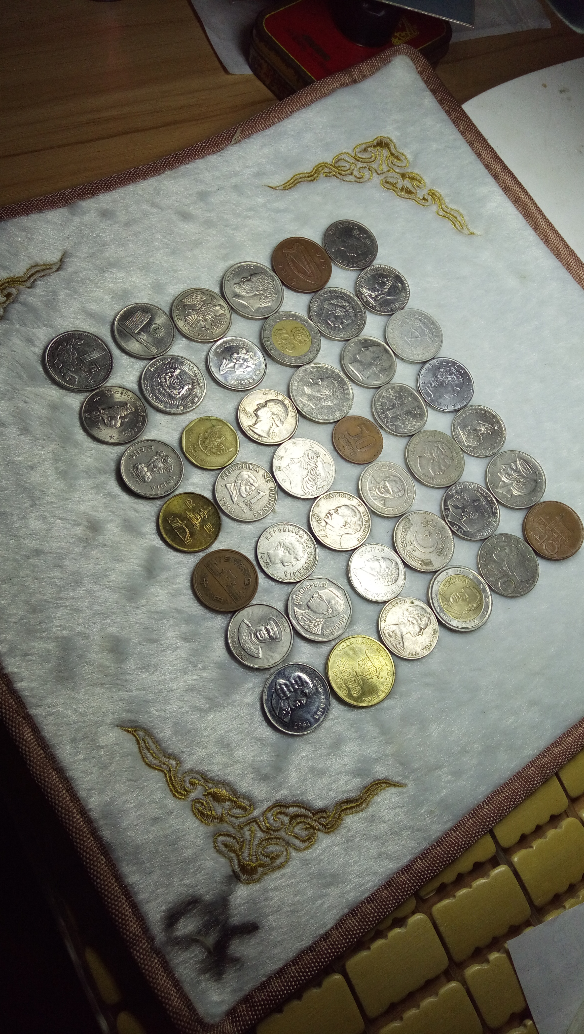 世界39国硬币通走,保真支持爱
