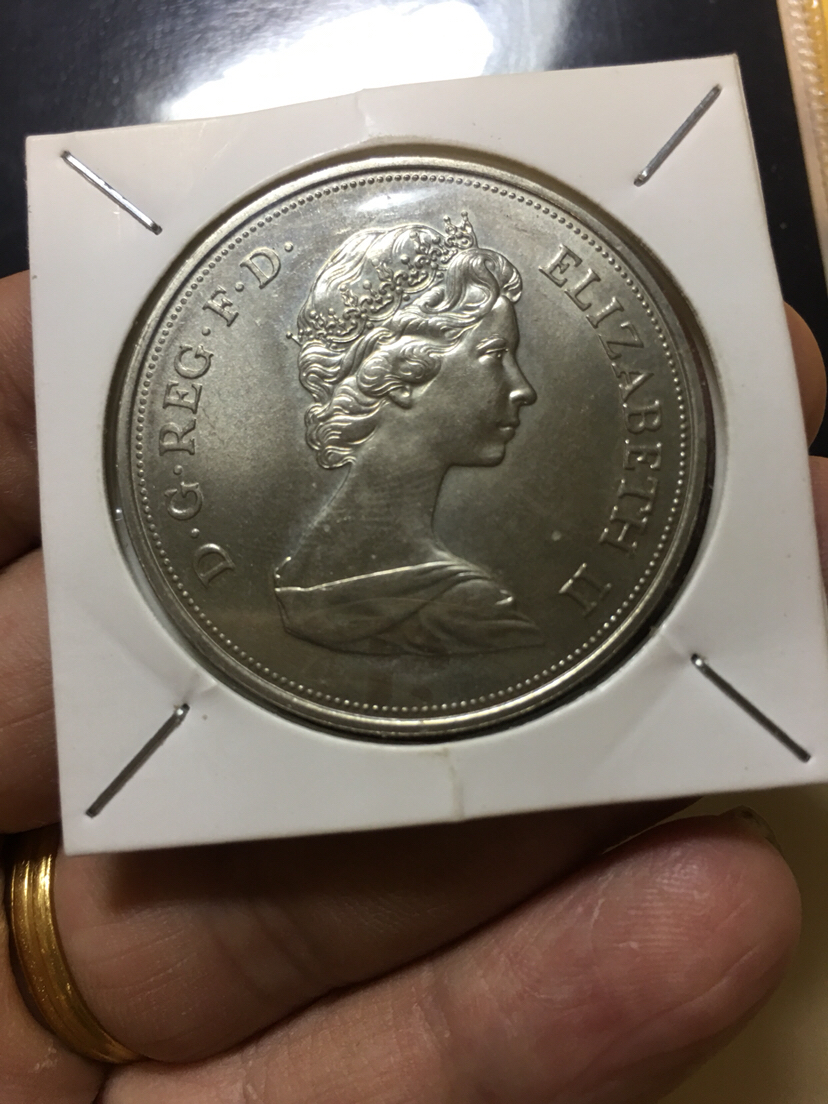 英国硬币1972年伊丽莎白二世