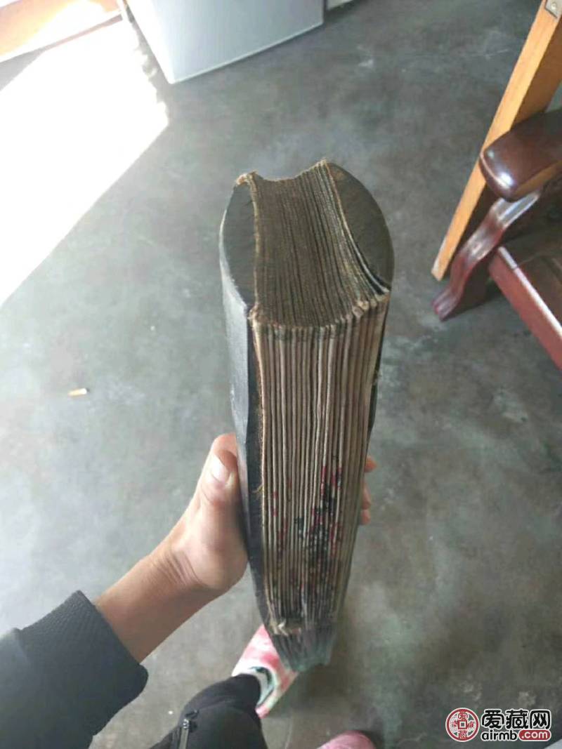 老梅花扇子一把  包老  非假