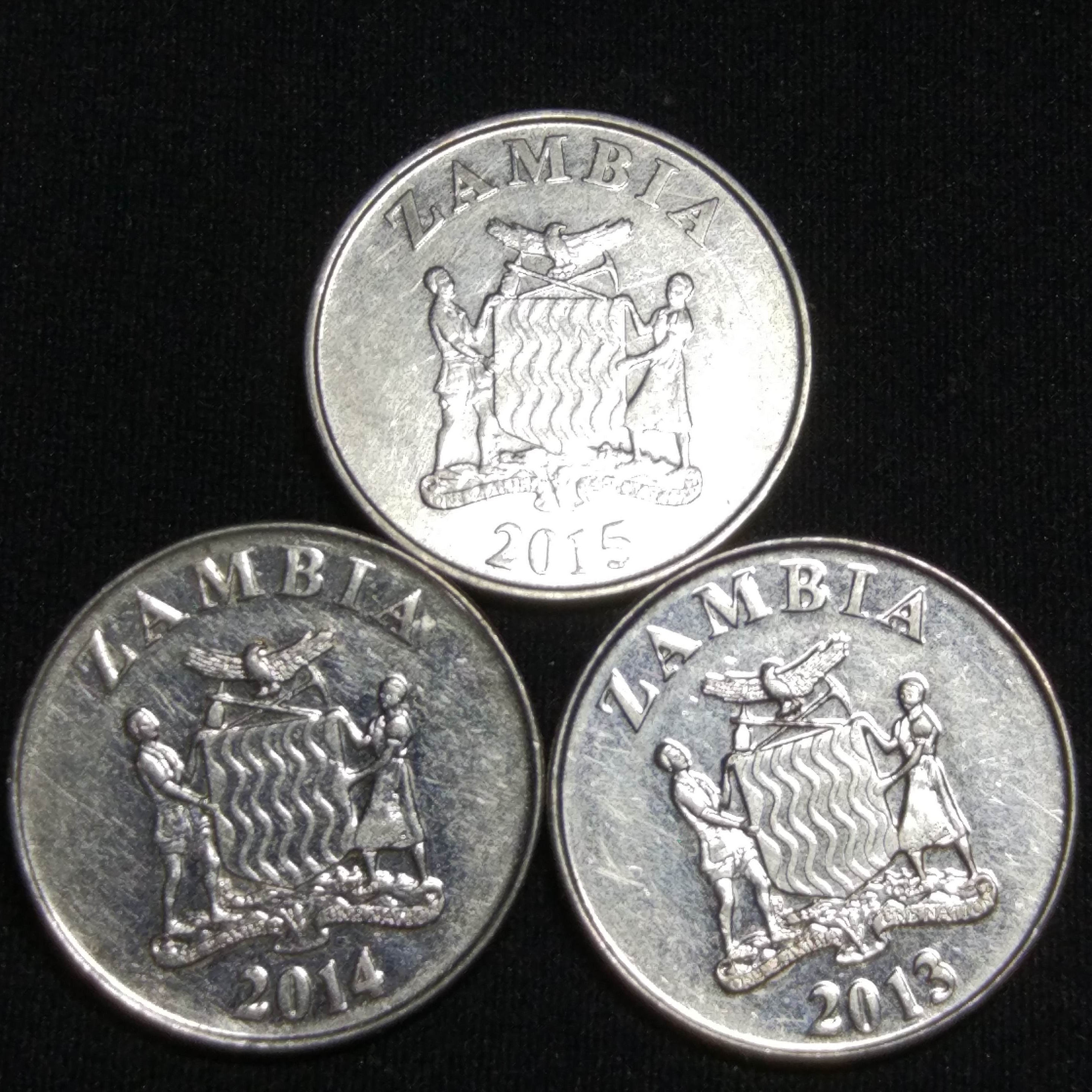 特价批发稀少赞比亚高值小鸟硬币