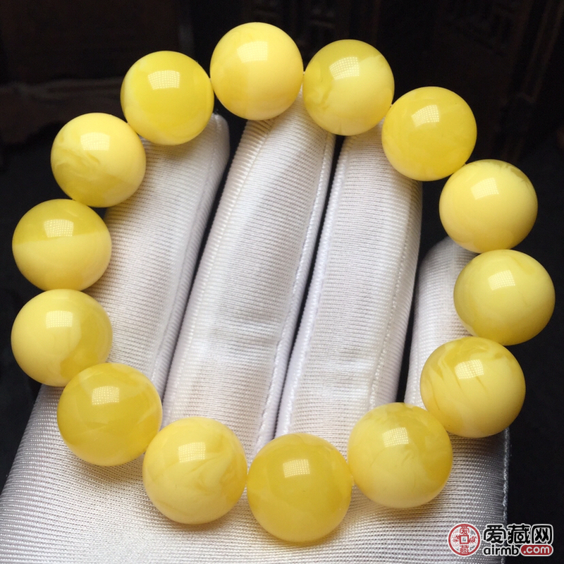 【类别】天然蜜蜡 <br />