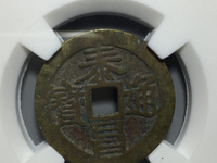心泰版泰昌通宝图片