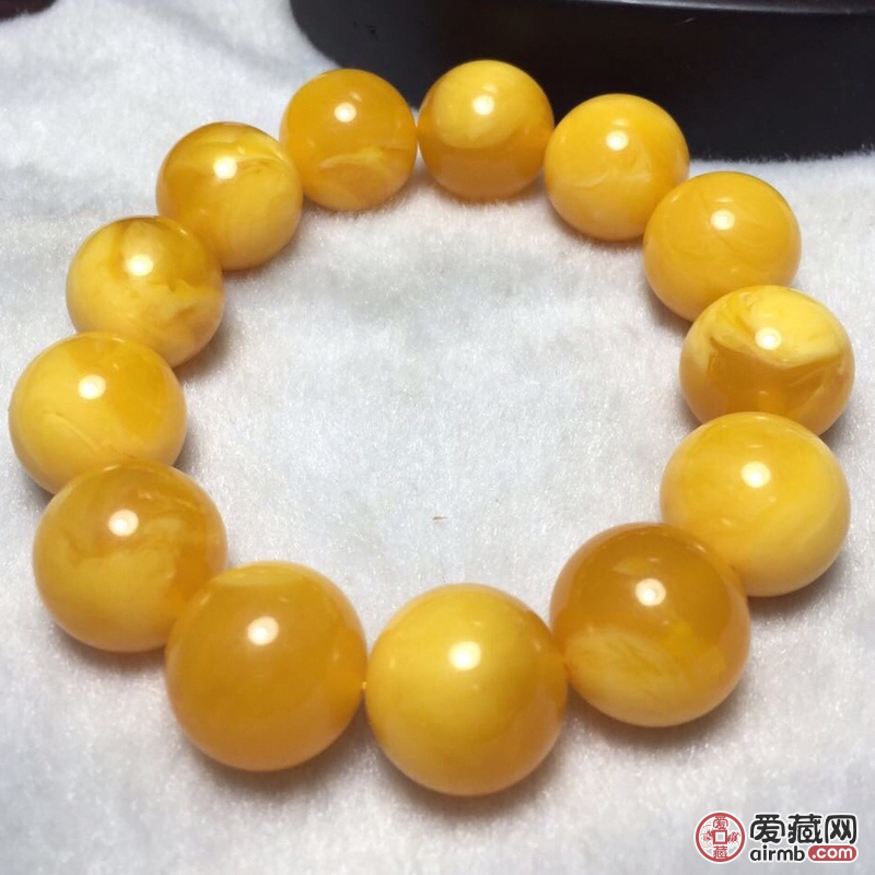 天然蜜蜡 <br />样式 珠