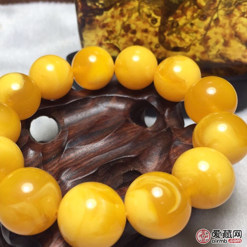 天然蜜蜡 <br />样式 珠