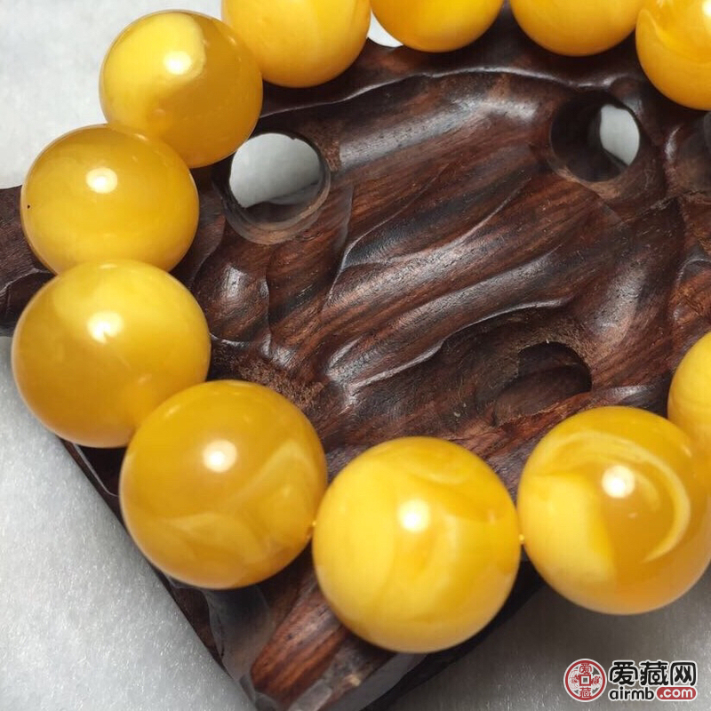 天然蜜蜡 <br />样式 珠
