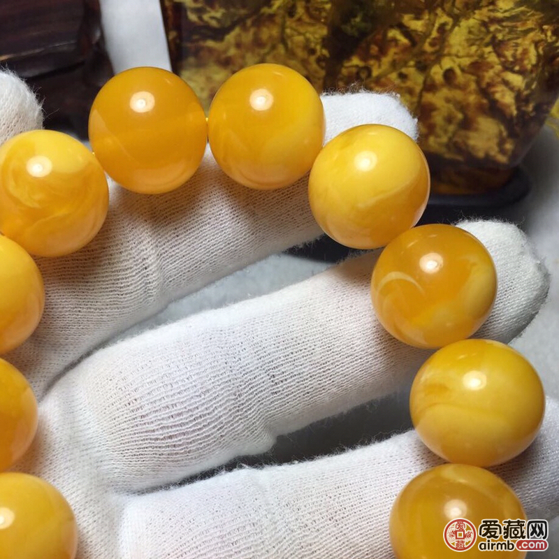 天然蜜蜡 <br />样式 珠