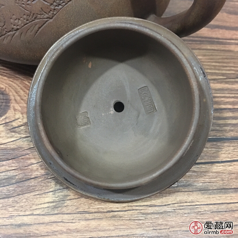 古玩古董收藏宜兴紫砂壶名人顾景