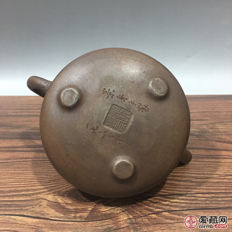 古玩古董收藏宜兴紫砂壶名人顾景