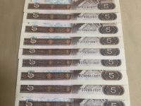 5元人民币纸币80版